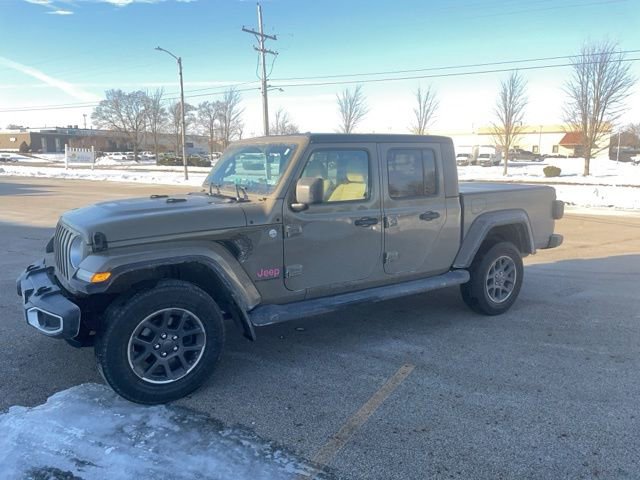 Used 2020 Jeep Gladiator Overland w/ LED Lighting Group image 1