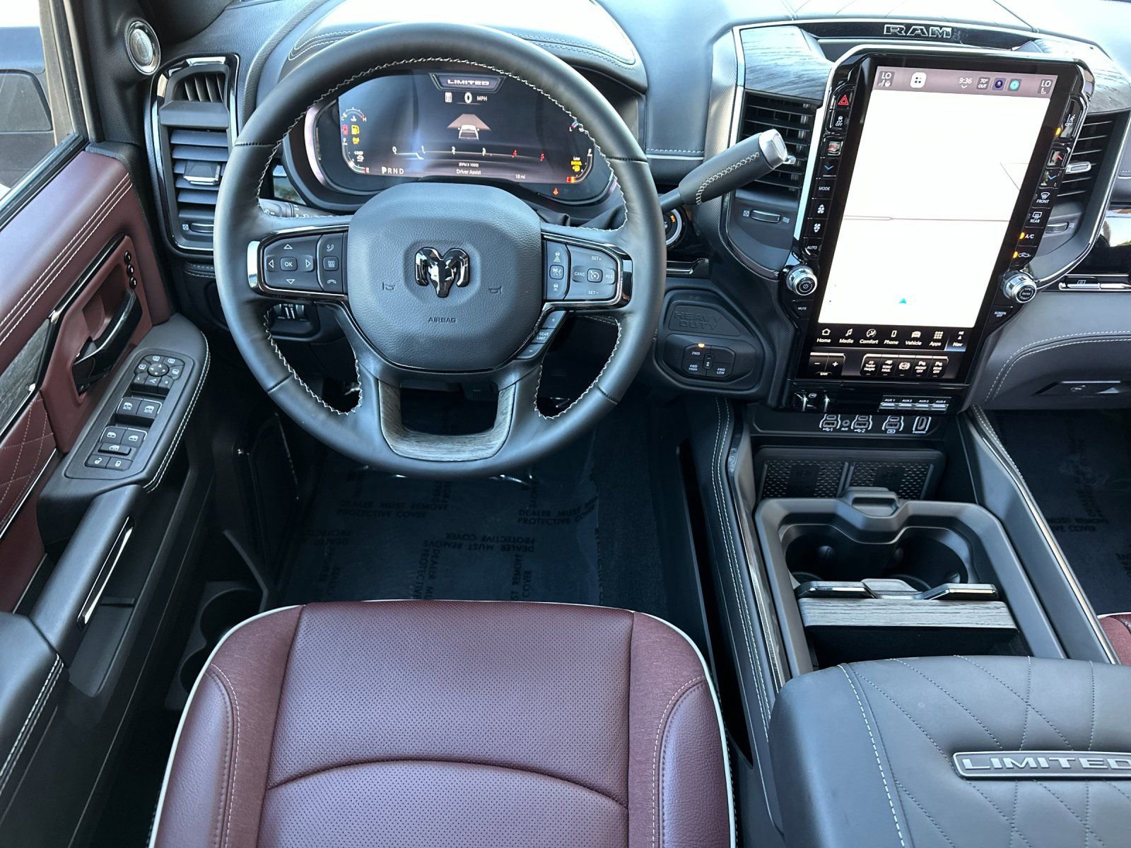 New 2025 RAM 3500 Limited AWD/4WD image 13