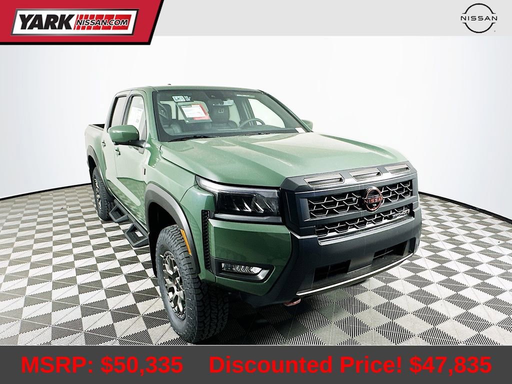 New 2026 Nissan Frontier PRO-4X w/ Pro Premium Package image 1