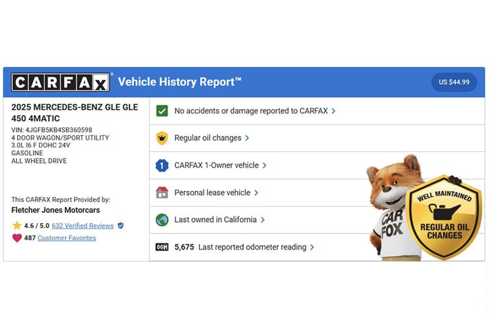 Certified 2025 Mercedes-Benz GLE 450 4MATIC image 3