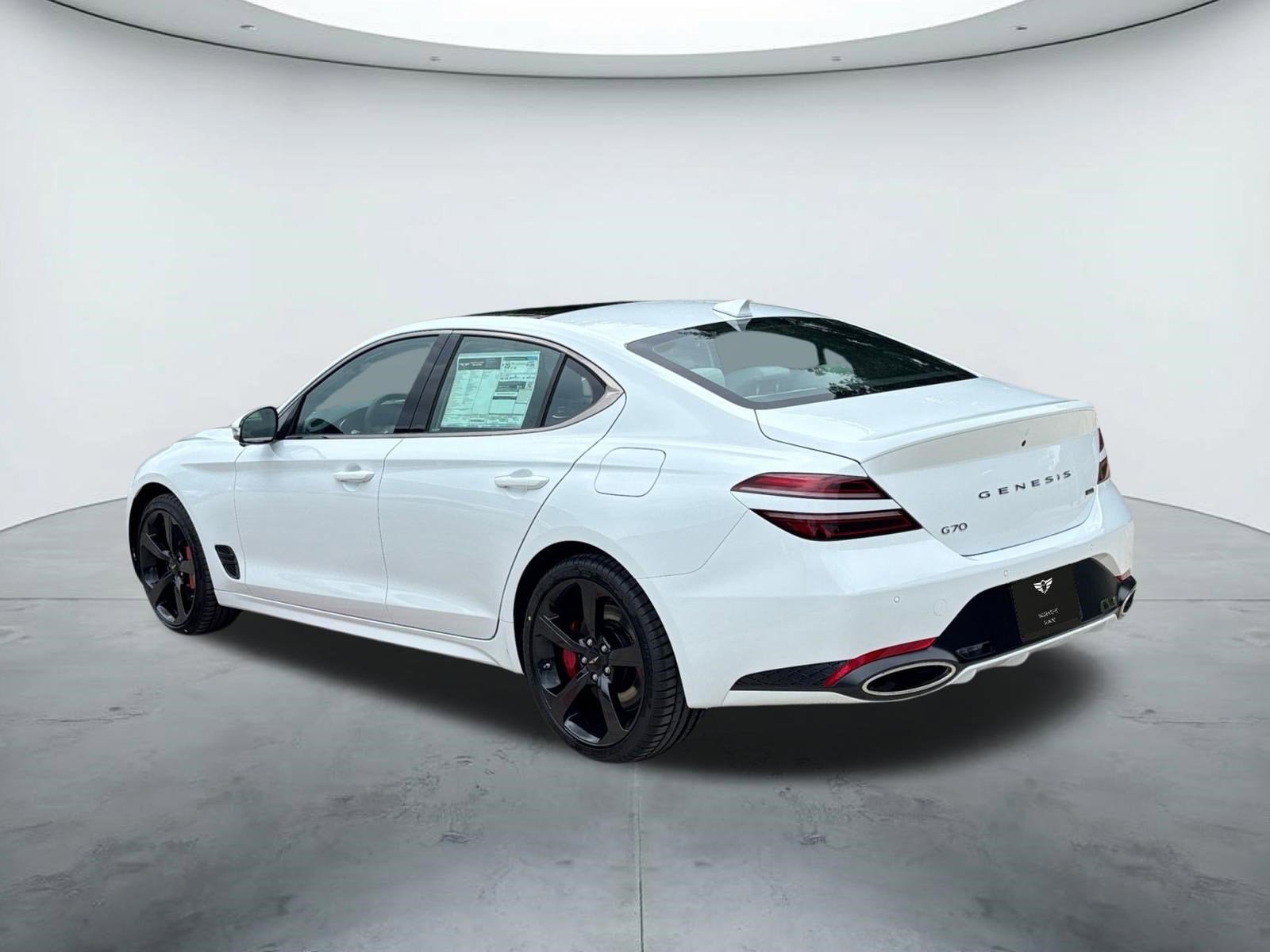 New 2026 Genesis G70 3.3T Sport Prestige RWD image 3