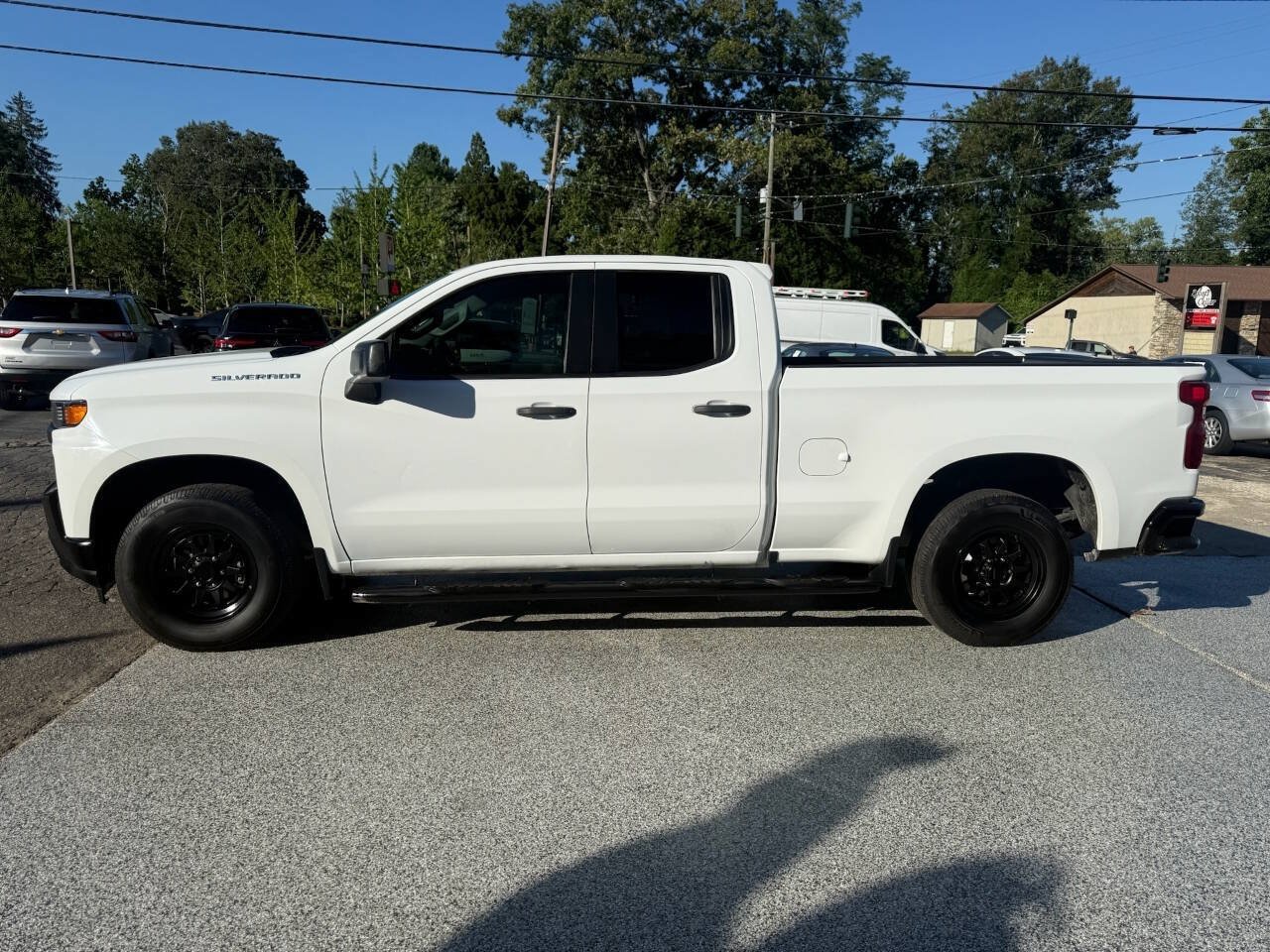 Used 2021 Chevrolet Silverado 1500 W/T w/ WT Value Package RWD image 4