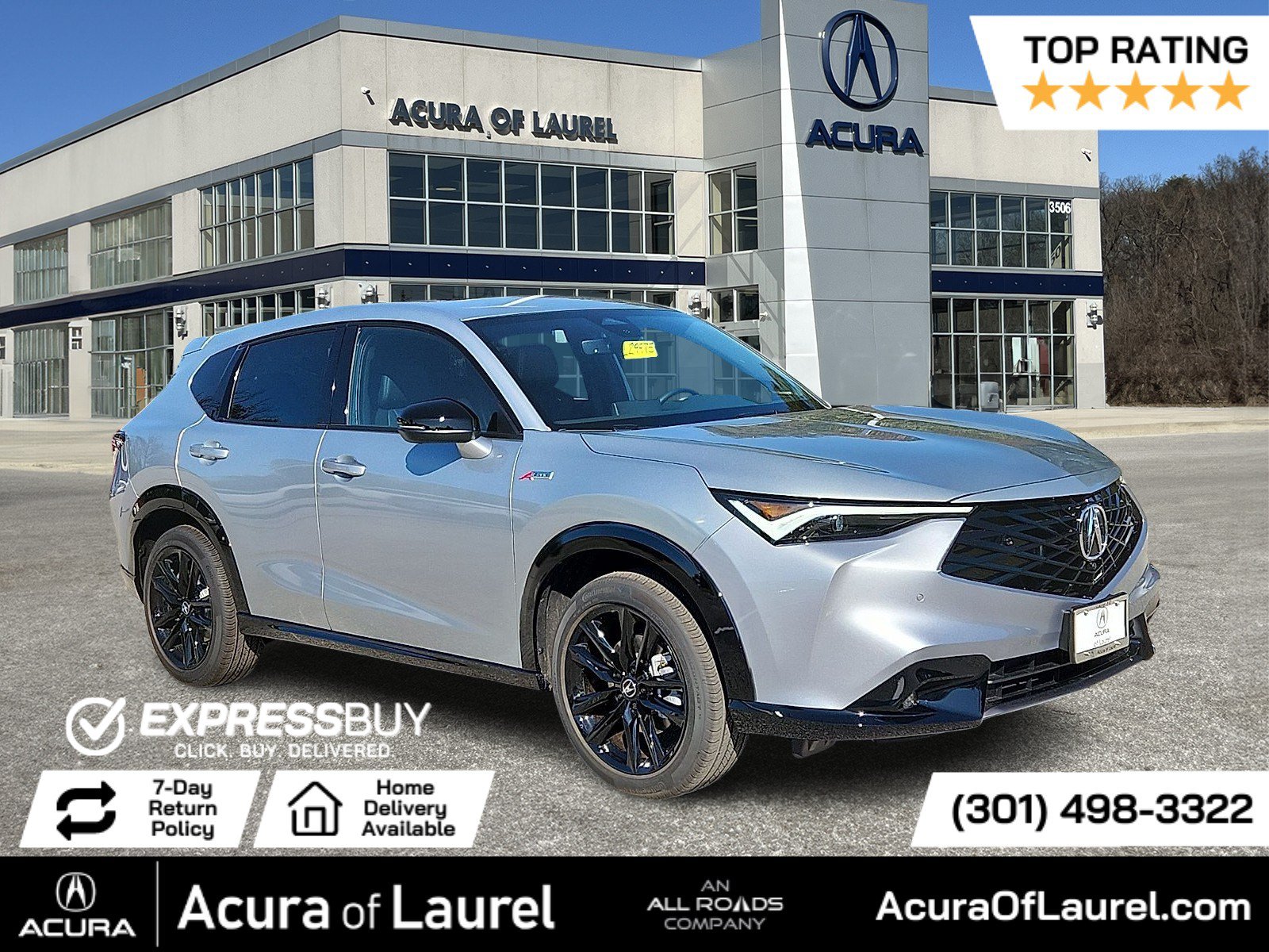 New 2026 Acura ADX A-Spec w/ Advance Package FWD image 1