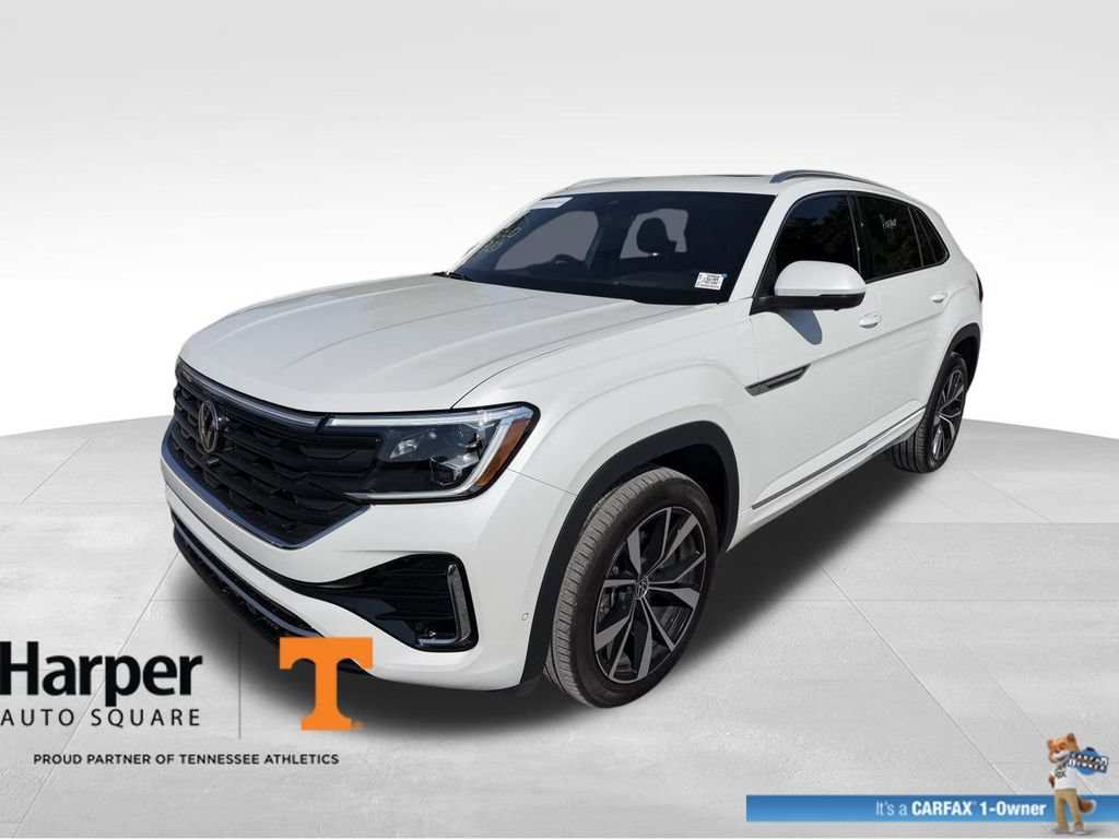 Used 2025 Volkswagen Atlas Cross Sport SEL Premium R-Line AWD/4WD image 1
