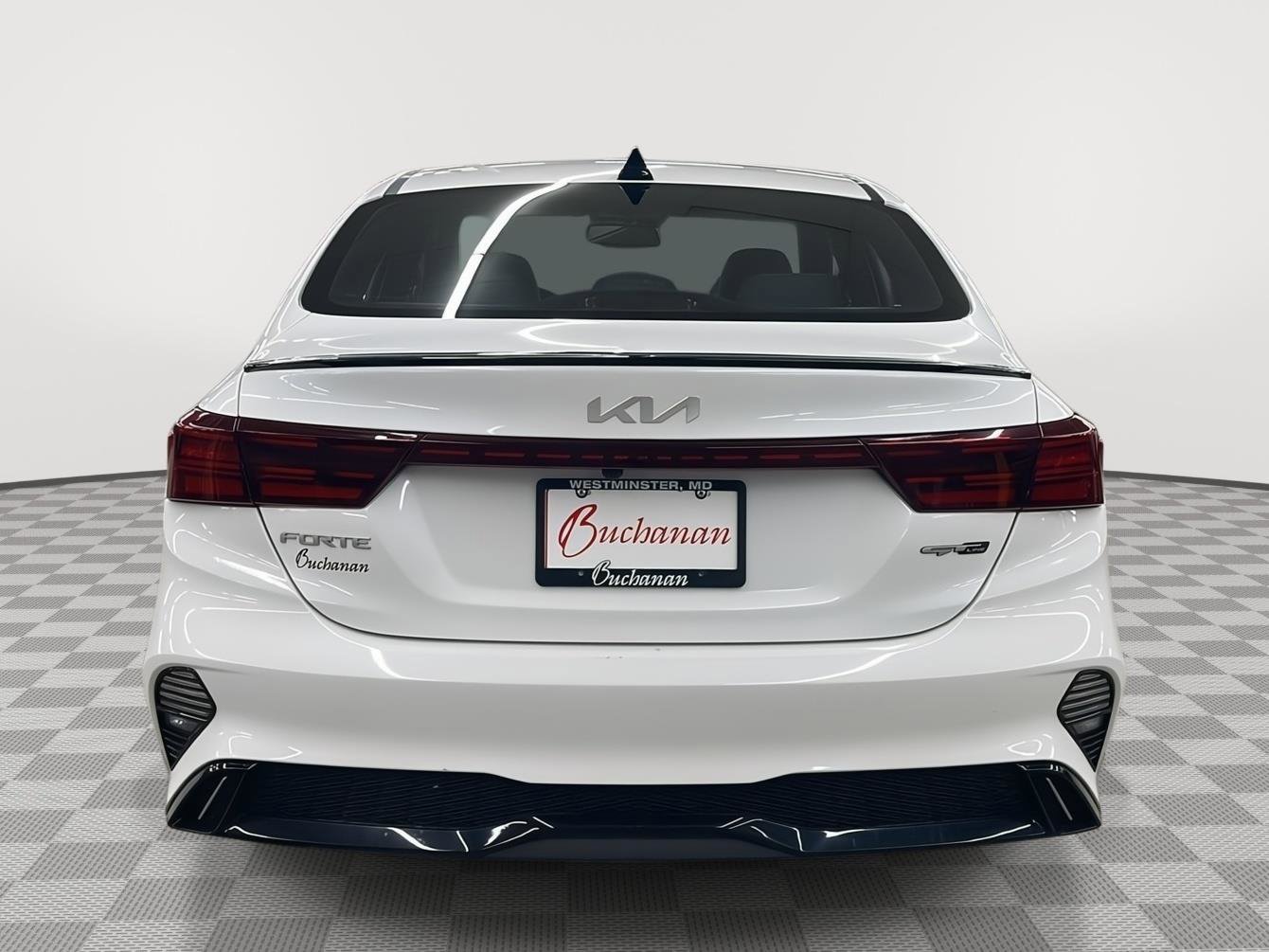 Used 2022 Kia Forte GT-Line w/ GT-Line Premium Package image 6