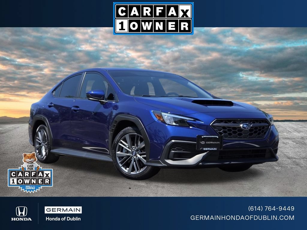 Used 2023 Subaru WRX AWD/4WD image 1