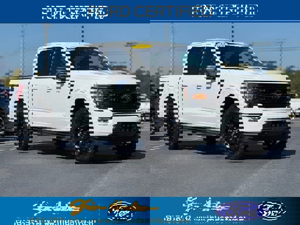 Certified 2022 Ford F150 XLT w/ Equipment Group 302A High