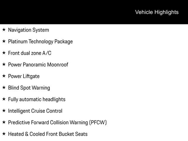 Used 2017 Nissan Murano Platinum w/ Platinum Technology Package image 29