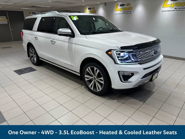 Used 2021 Ford Expedition Max Platinum image 1
