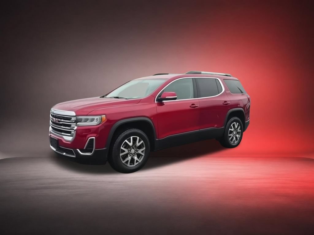 Certified 2023 GMC Acadia SLE w/ Driver Convenience Package AWD/4WD image 4