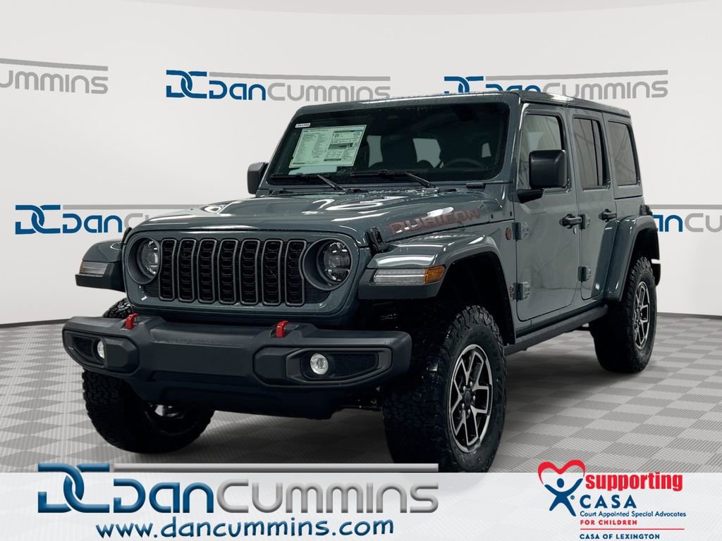New 2026 Jeep Wrangler Unlimited Rubicon AWD/4WD image 1