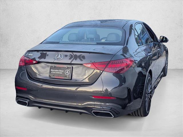 New 2026 Mercedes-Benz C 300 Sedan image 2