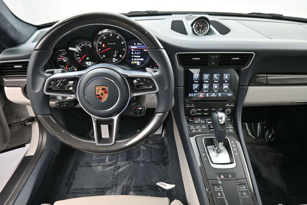 Certified 2019 Porsche 911 Turbo S AWD/4WD image 6