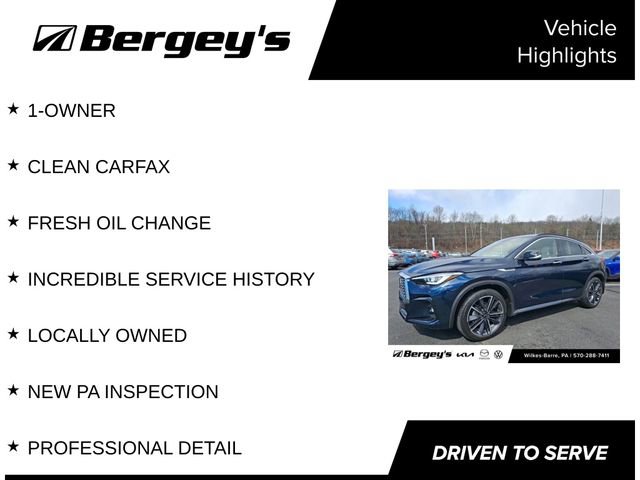 Used 2023 INFINITI QX55 Essential image 4