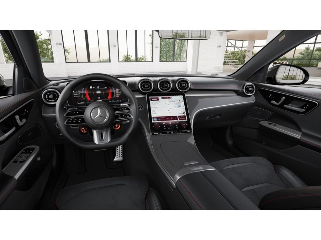 New 2026 Mercedes-Benz C 43 AMG 4MATIC Sedan image 3