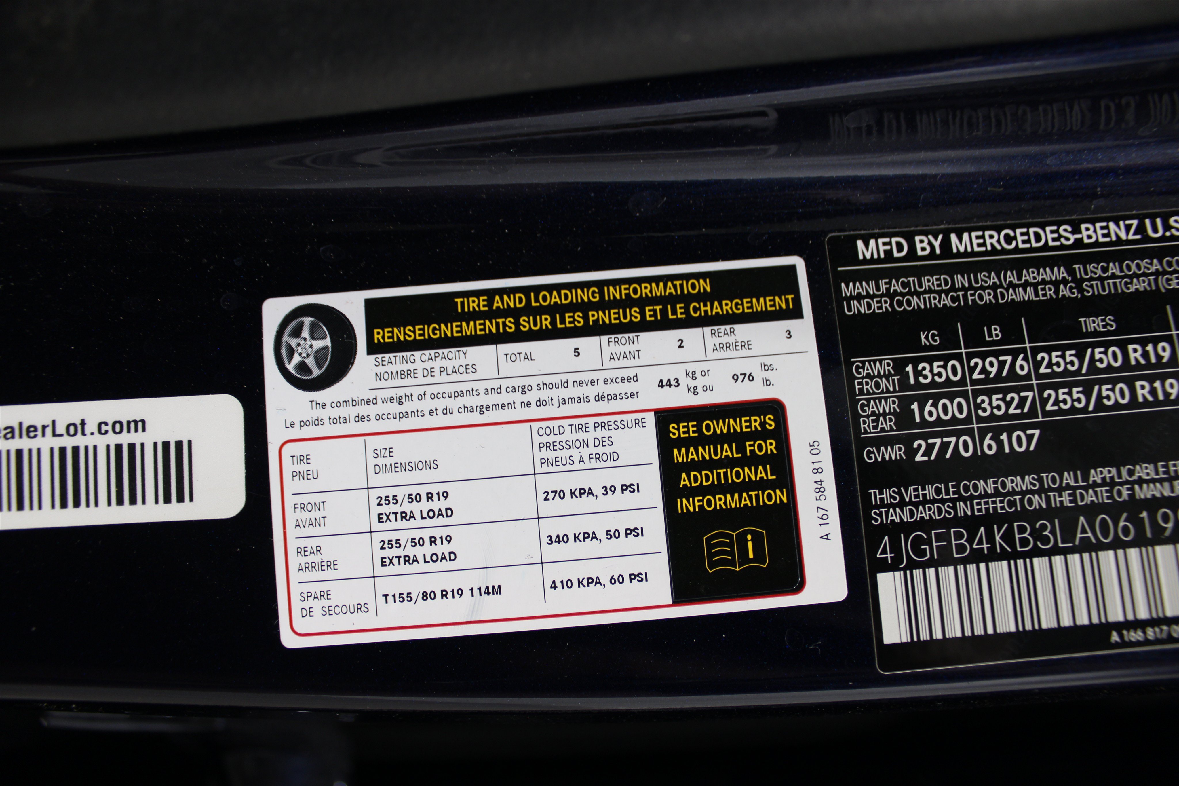 Used 2020 Mercedes-Benz GLE 350 4MATIC w/ Premium Package image 36