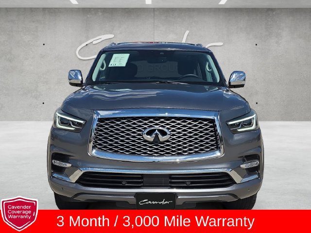Used 2019 INFINITI QX80 Luxe w/ 22" Wheel Package RWD image 18