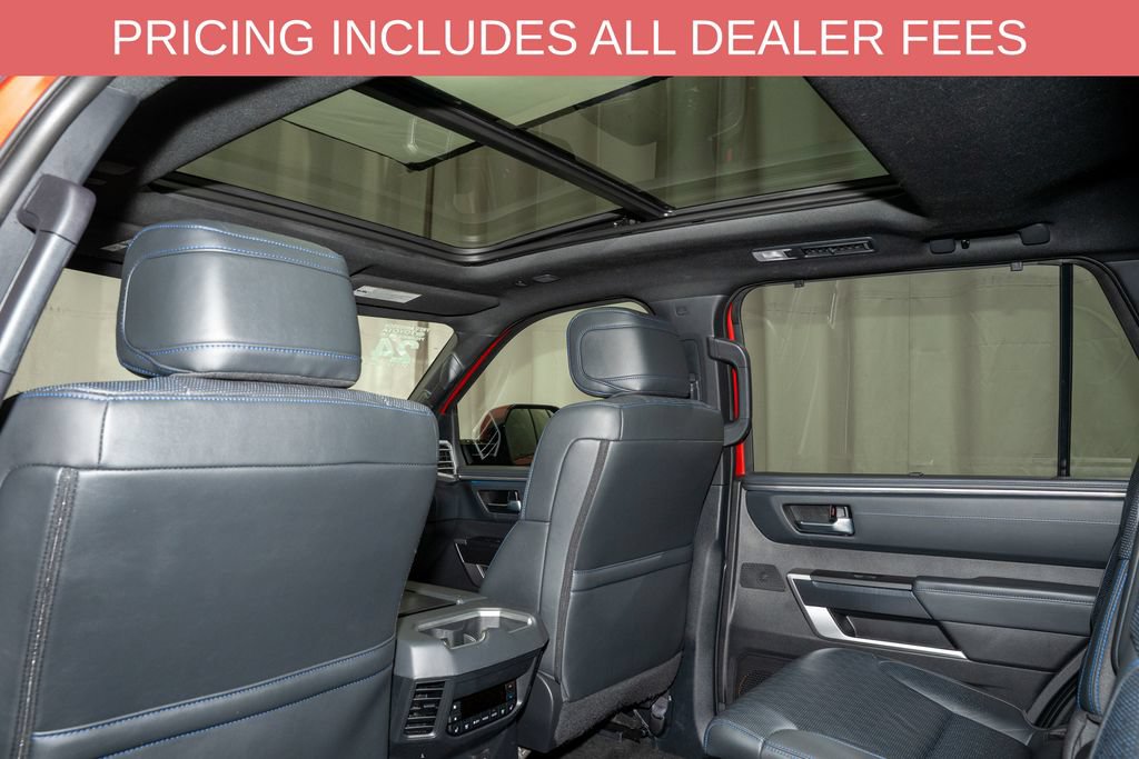 Certified 2024 Toyota Sequoia Platinum AWD/4WD image 12