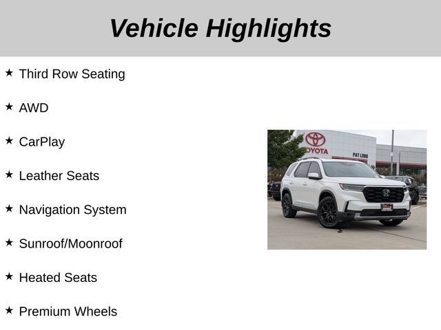 Used 2025 Honda Pilot Touring image 5
