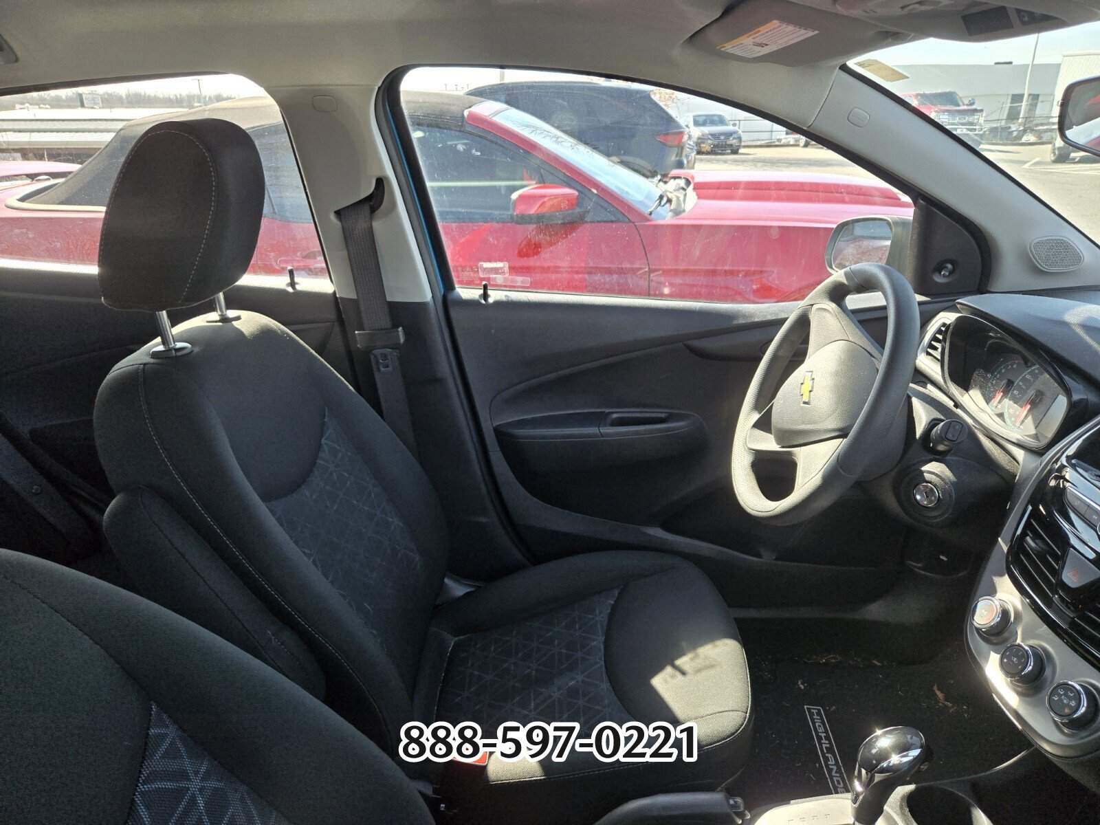 Used 2021 Chevrolet Spark LS image 8