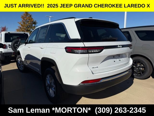 New 2025 Jeep Grand Cherokee Laredo X image 13
