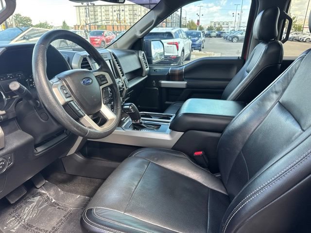 Used 2016 Ford F150 Lariat w/ Equipment Group 502A Luxury AWD/4WD image 8