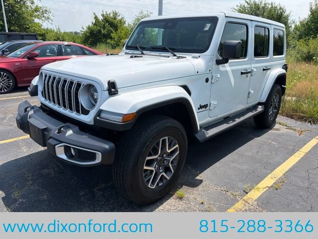 Used 2025 Jeep Wrangler Unlimited Sahara