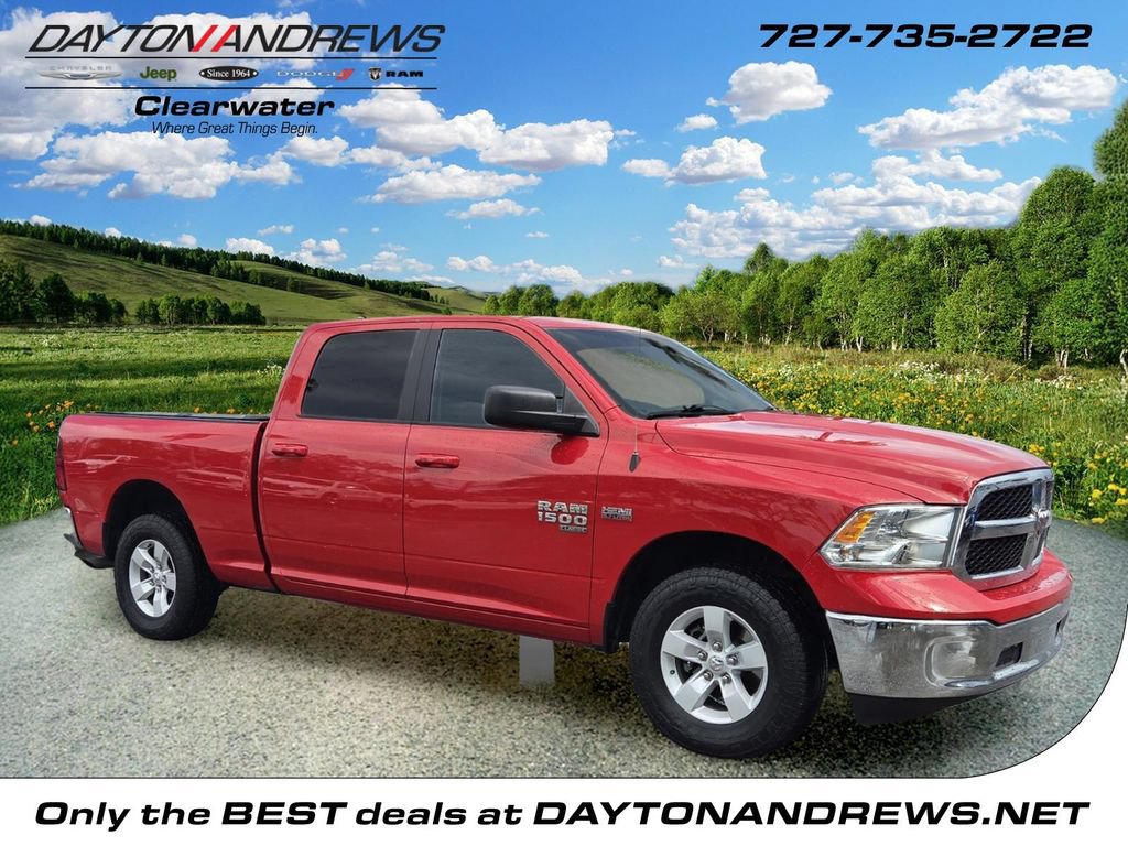 Used 2019 RAM 1500 Classic SLT AWD/4WD image 1