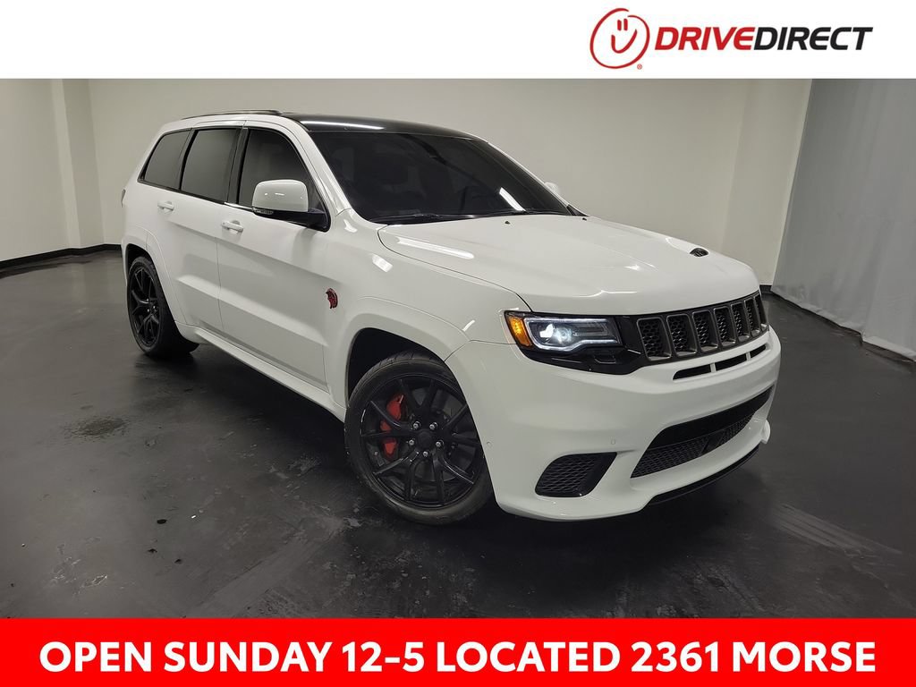 Used 2021 Jeep Grand Cherokee Trackhawk w/ Trailer Tow Group IV AWD/4WD image 1