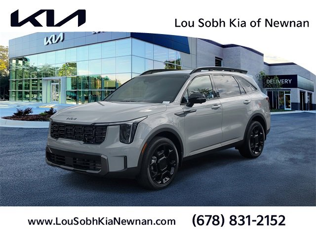 New 2025 Kia Sorento SX Prestige