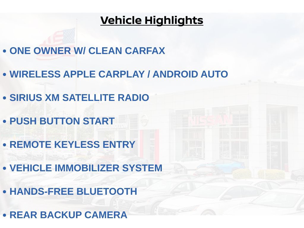 Certified 2025 Nissan Kicks SR FWD image 11