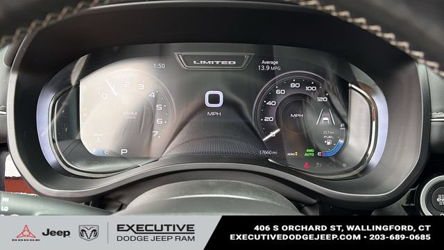 Used 2025 RAM 1500 Limited w/ Off Road Group AWD/4WD image 17