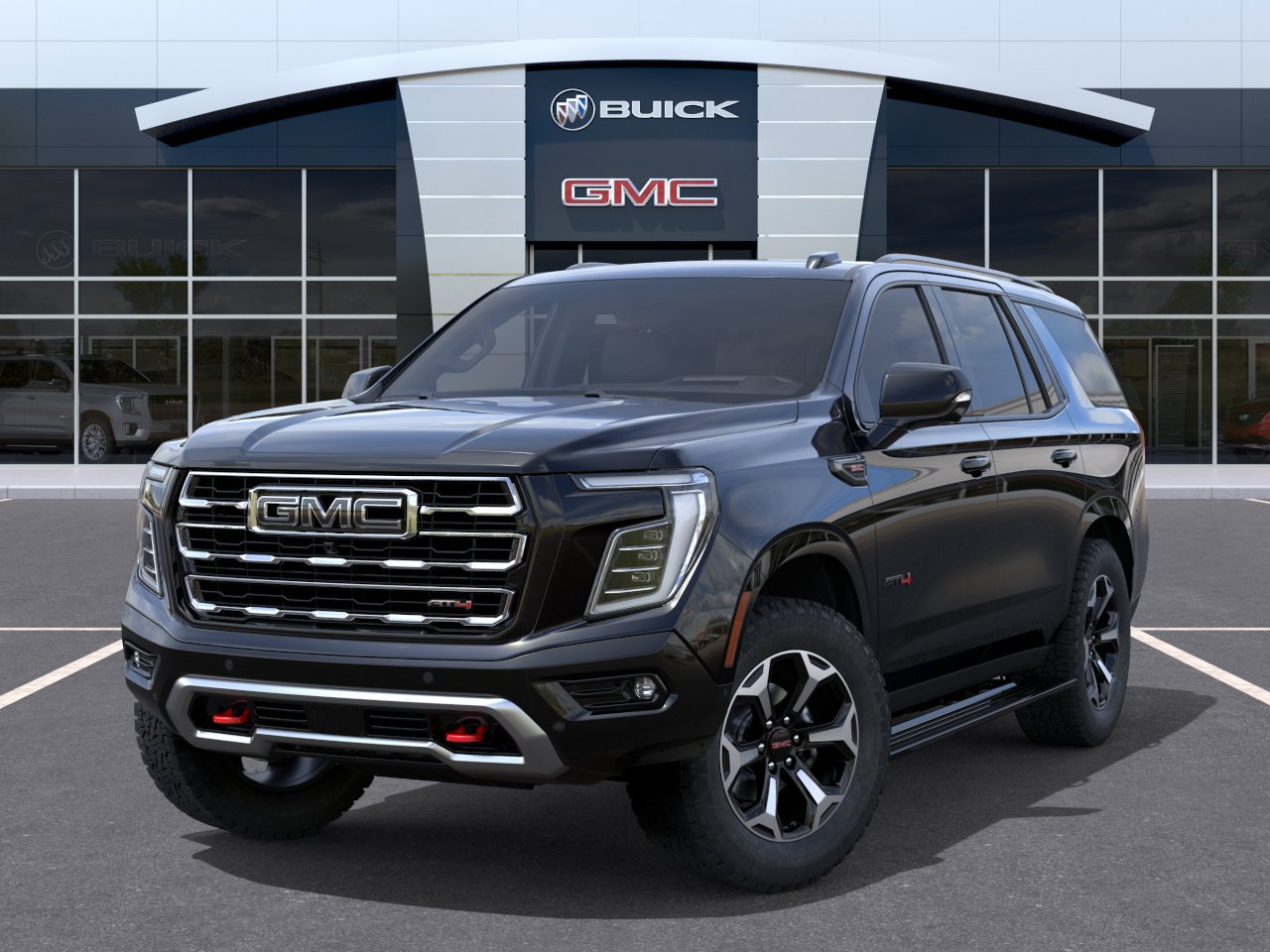 New 2026 GMC Yukon AT4 w/ AT4 Premium Plus Package AWD/4WD image 6