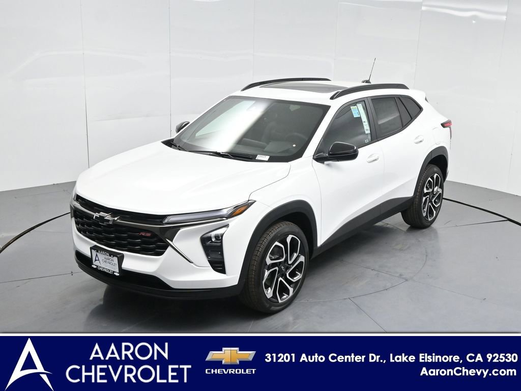 New 2026 Chevrolet Trax RS w/ Sunroof Package FWD image 47