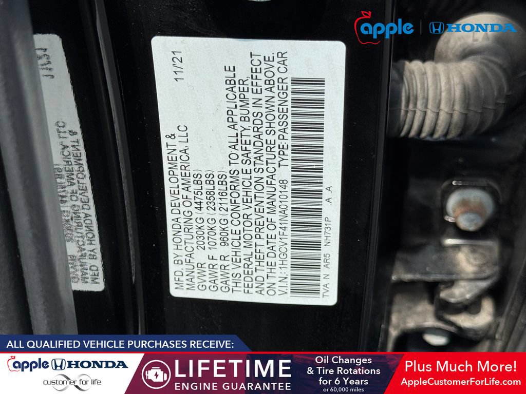 Used 2022 Honda Accord Sport Special Edition image 31