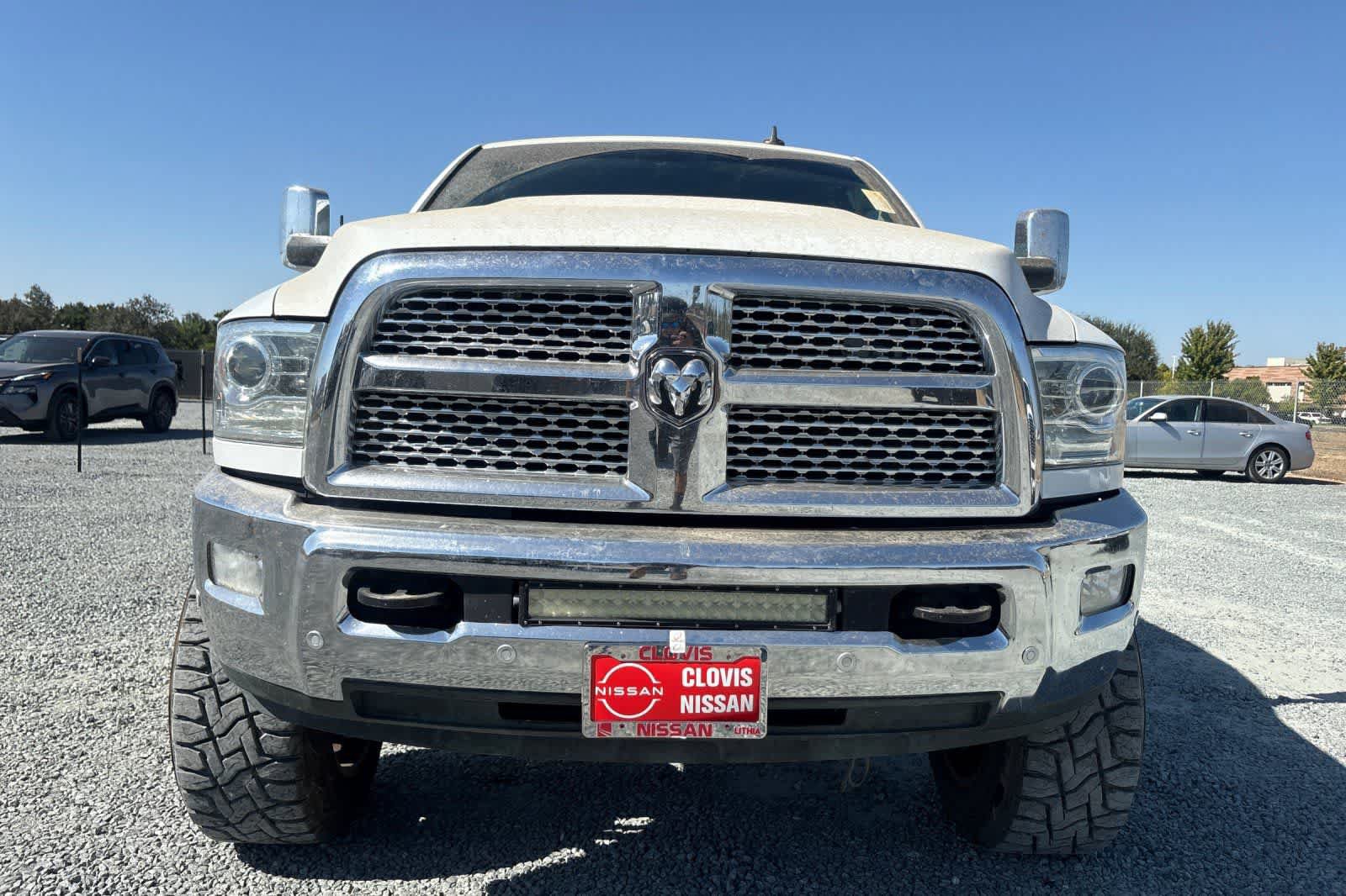 Used 2017 RAM 2500 Laramie AWD/4WD image 11