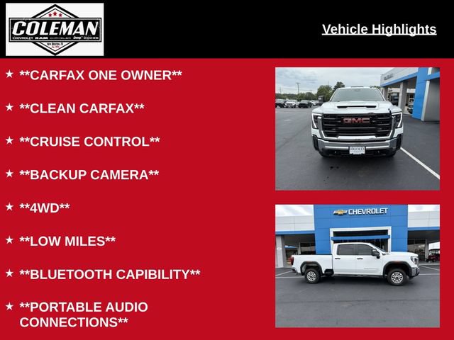 Used 2025 GMC Sierra 2500 Pro w/ Convenience Package AWD/4WD image 6