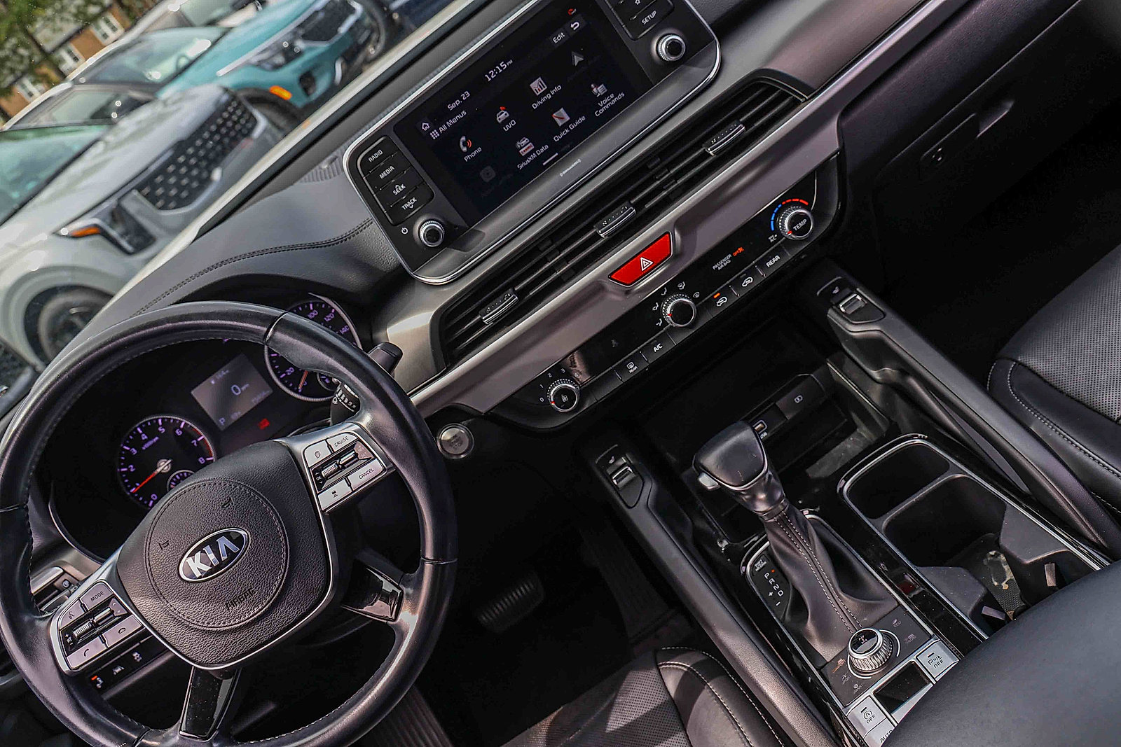Used 2020 Kia Telluride S w/ S 8 Passenger Seating Package AWD/4WD image 18