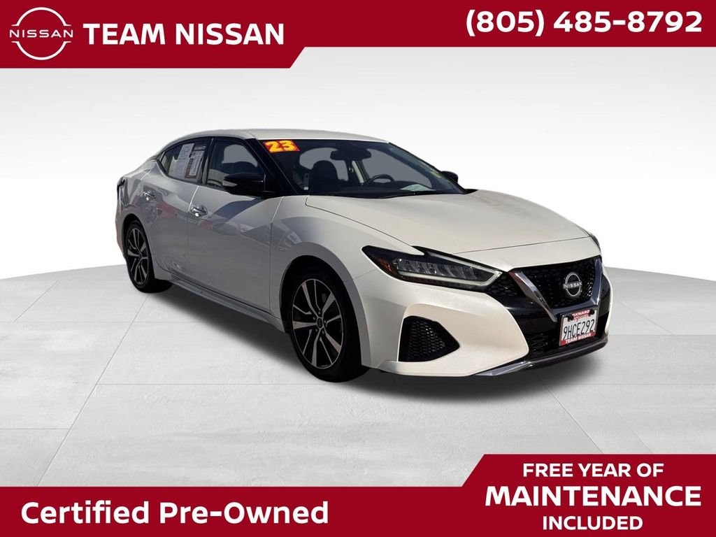 Certified 2023 Nissan Maxima SV w/ Floor Mat Group image 1