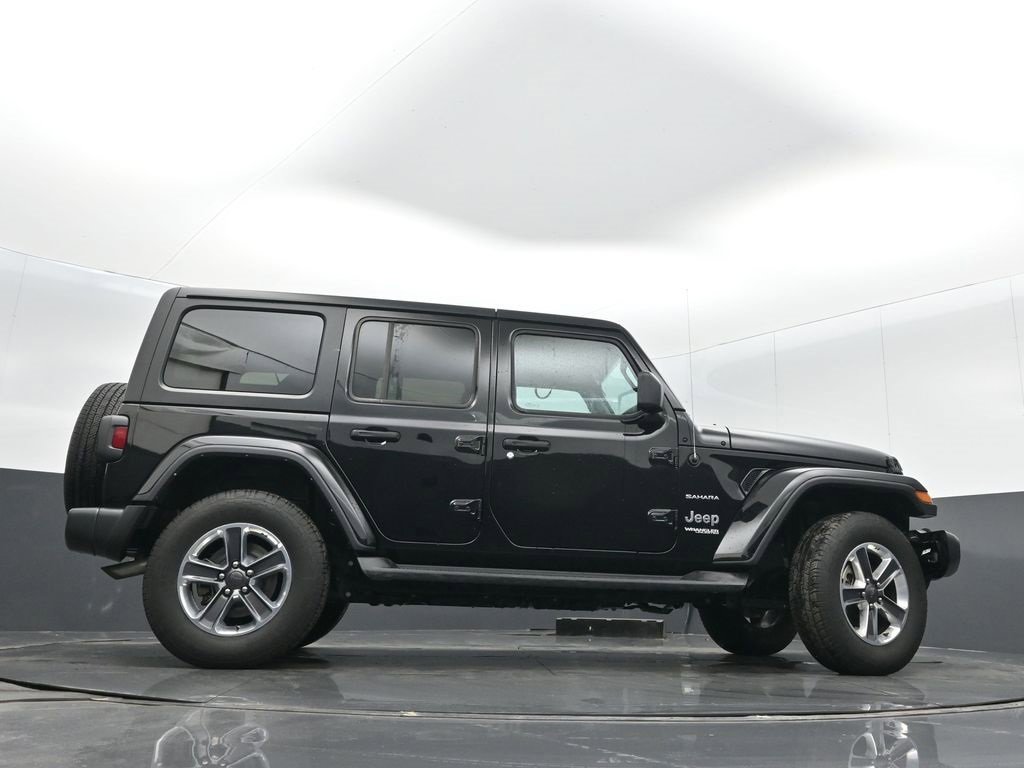 Certified 2022 Jeep Wrangler Unlimited Sahara image 36