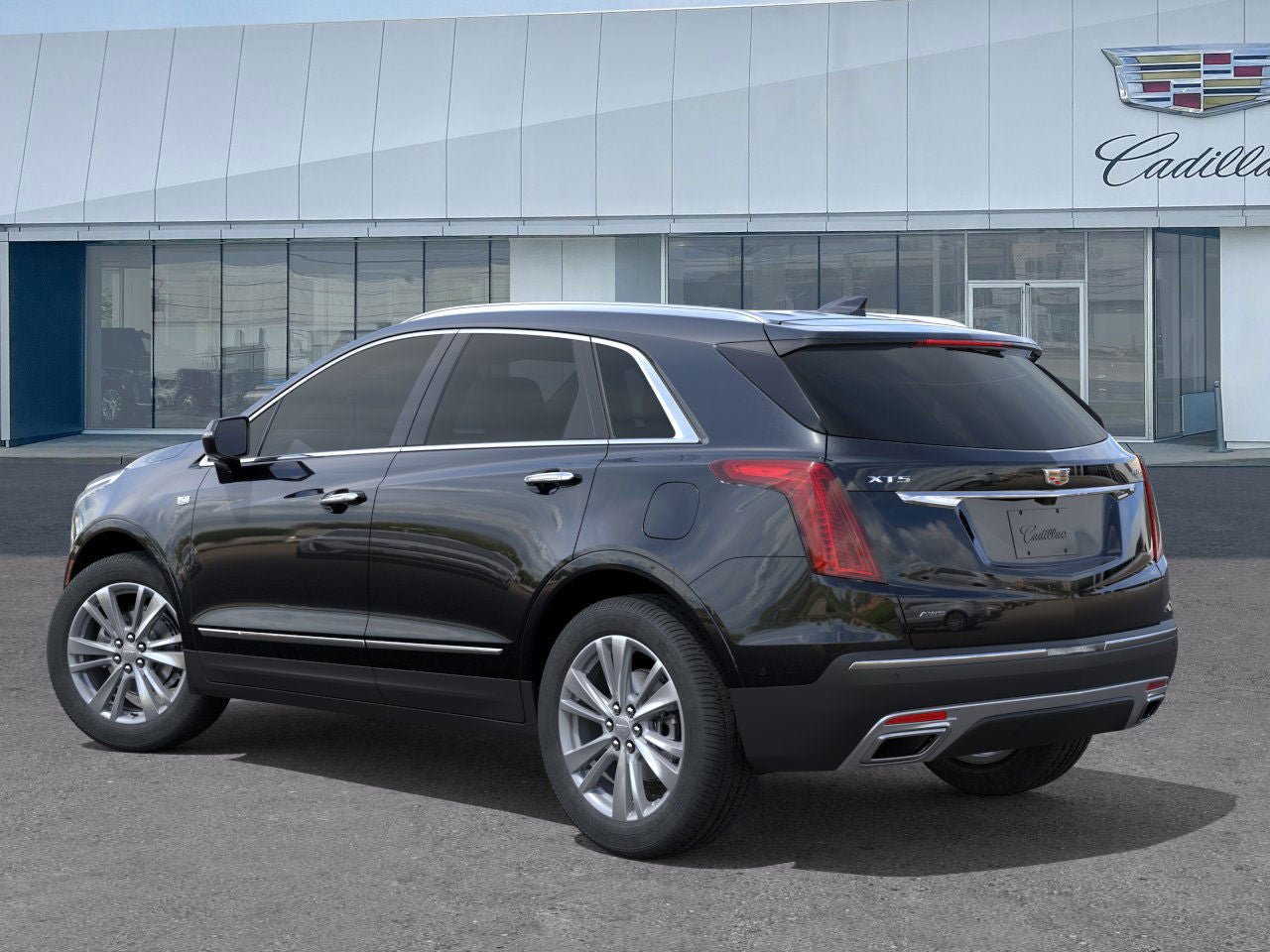 New 2026 Cadillac XT5 Premium Luxury w/ Driver Assist Package AWD/4WD image 3