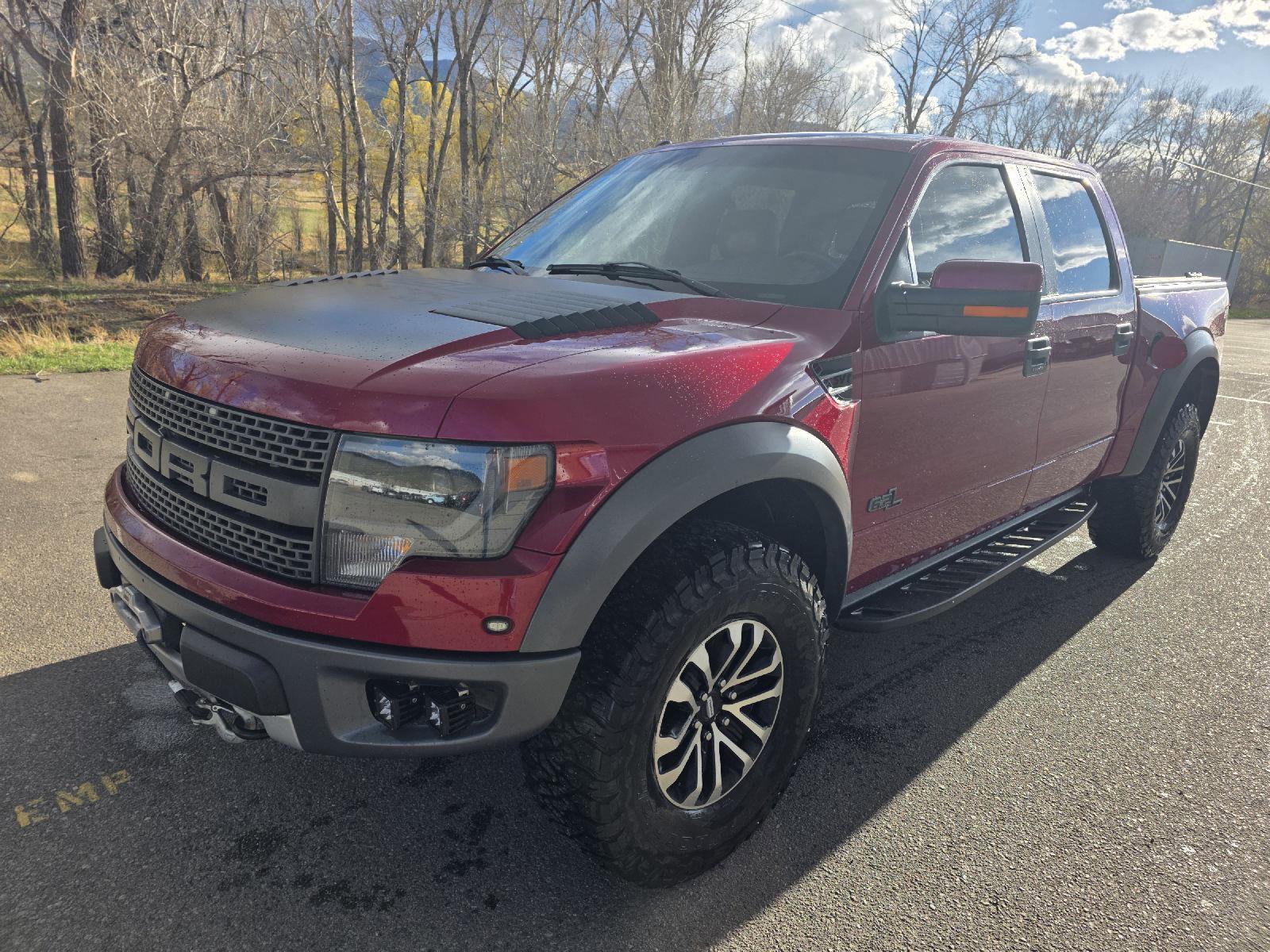 Used 2014 Ford F150 Raptor w/ Equipment Group 801A Luxury image 4