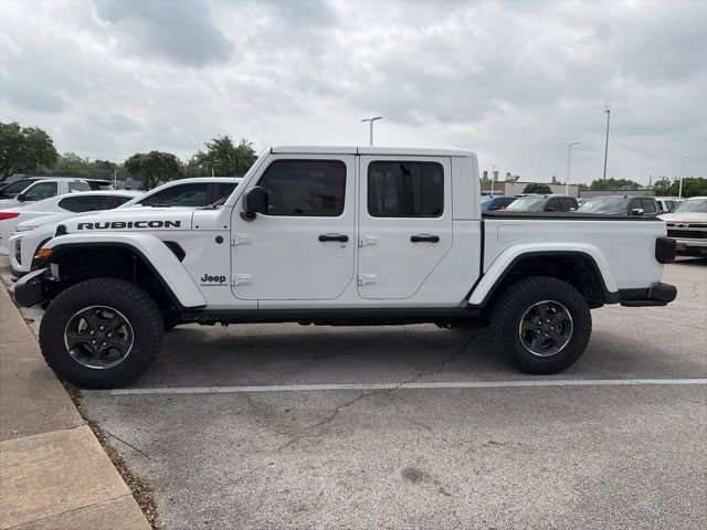 Used 2023 Jeep Gladiator Rubicon w/ LED Lighting Group AWD/4WD image 5