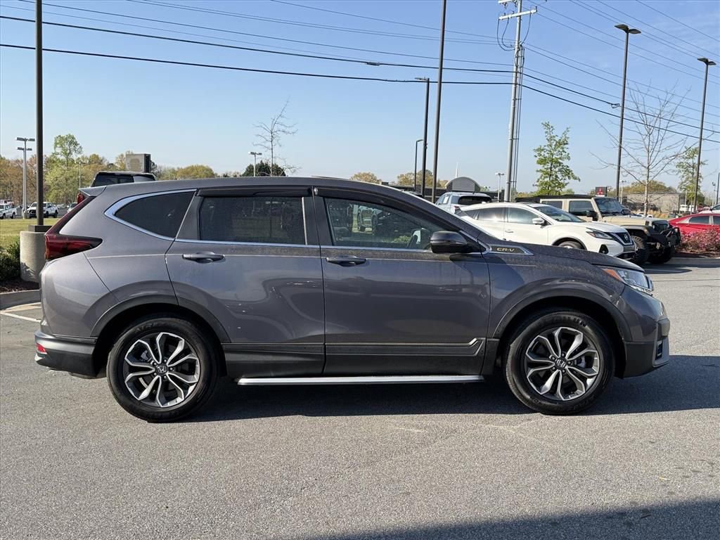 Used 2021 Honda CR-V EX-L image 2