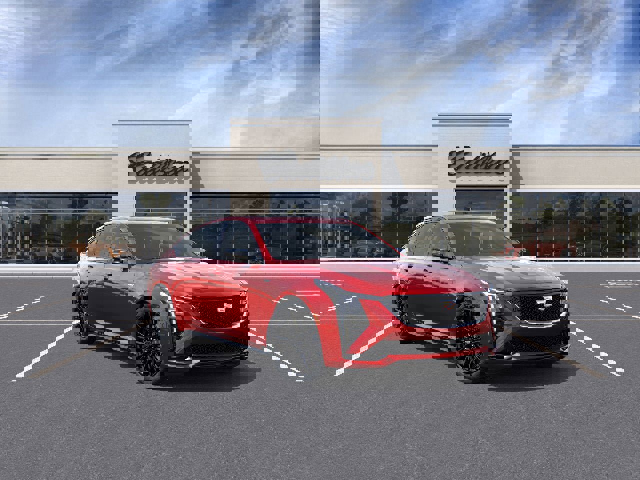 New 2026 Cadillac CT5 V w/ LPO, ONYX Package image 1
