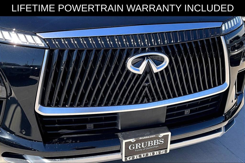 Certified 2025 INFINITI QX80 Sensory image 38