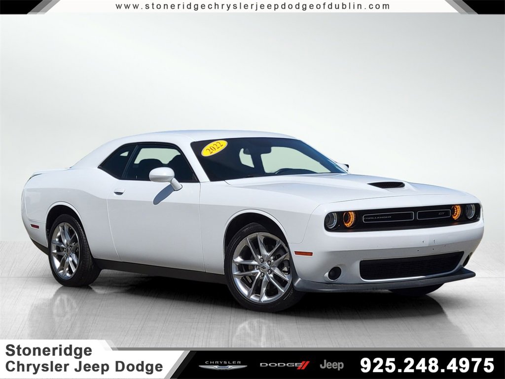 Used 2022 Dodge Challenger GT