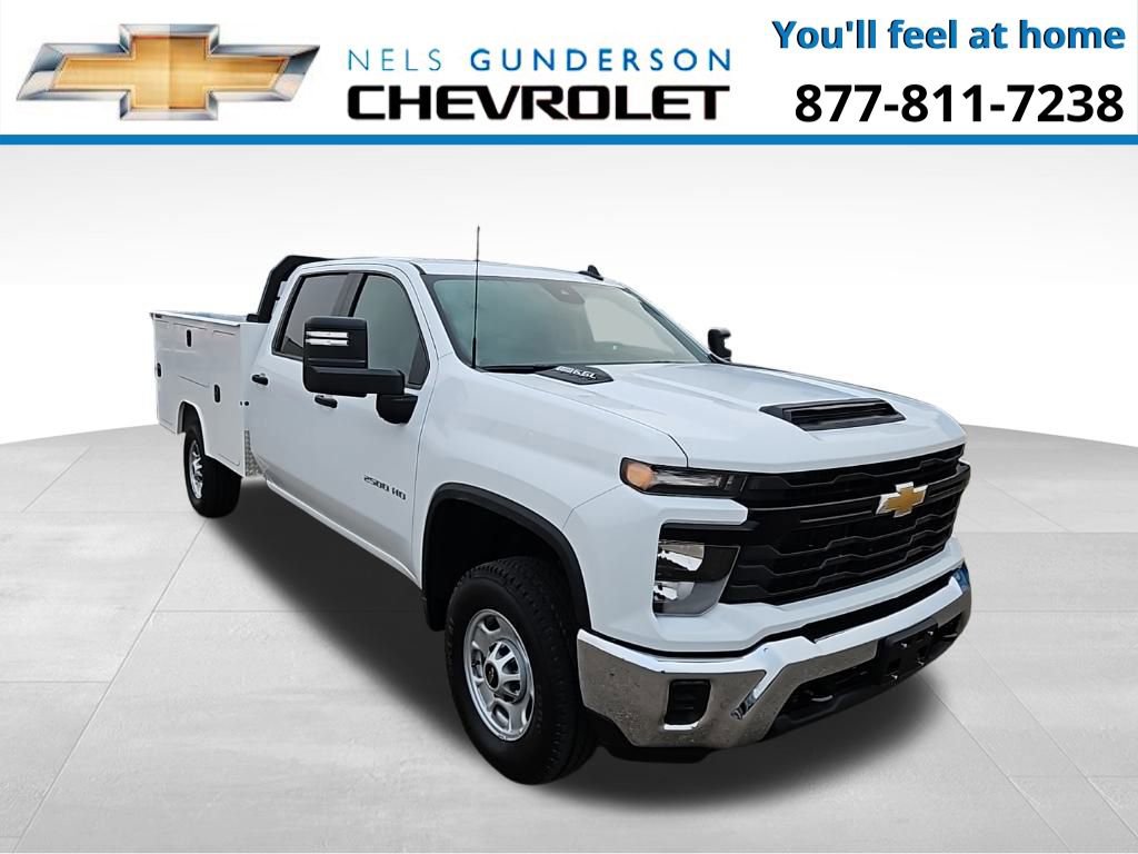 New 2024 Chevrolet Silverado 2500 W/T w/ WT Convenience Package