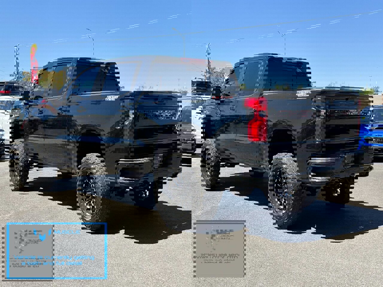 Used 2019 Chevrolet Silverado 1500 LT Trail Boss image 2