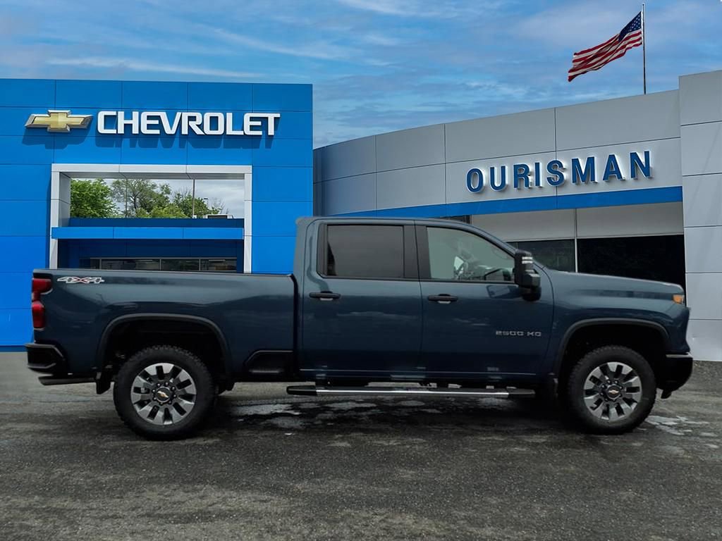 New 2026 Chevrolet Silverado 2500 Custom w/ Custom Value Package image 2